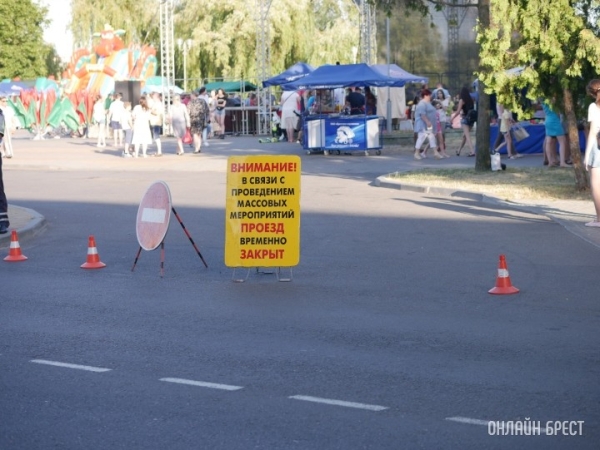 В Бресте 6 и 8 апреля на нескольких улицах ограничат движение транспорта В Бресте 6 и 8 апреля на нескольких улицах ограничат движение транспорта