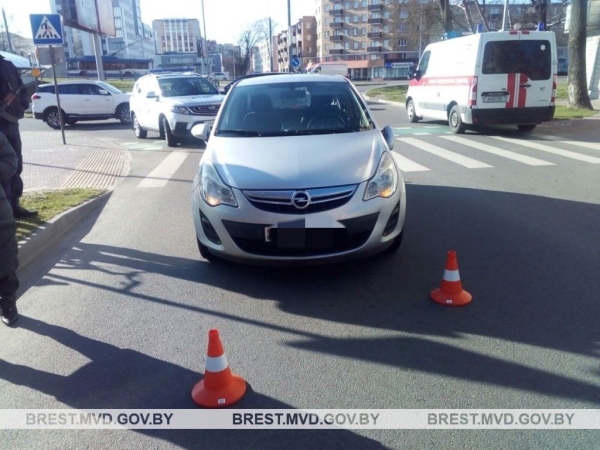 В Бресте сбили велосипедиста В Бресте сбили велосипедиста
