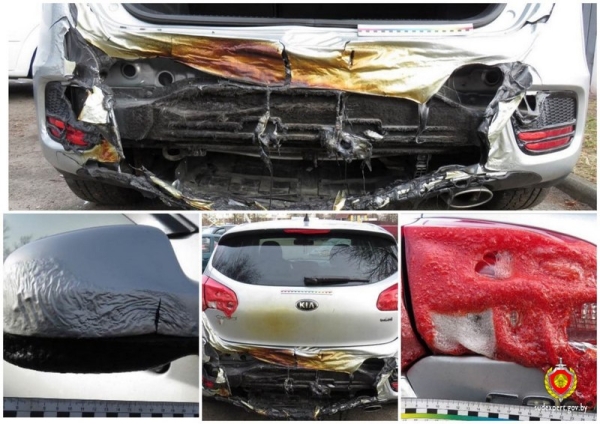 BMW загорелась на стоянке автохауса, пострадали соседние авто. В чем была причина? BMW загорелась на стоянке автохауса, пострадали соседние авто. В чем была причина?