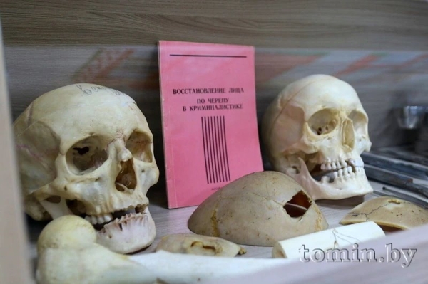 Музейная экспозиция истории судебной экспертизы открылась в Бресте Музейная экспозиция истории судебной экспертизы открылась в Бресте