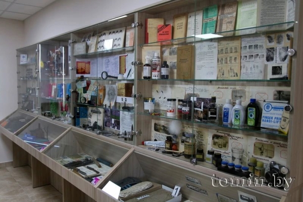 Музейная экспозиция истории судебной экспертизы открылась в Бресте Музейная экспозиция истории судебной экспертизы открылась в Бресте