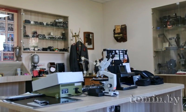 Музейная экспозиция истории судебной экспертизы открылась в Бресте Музейная экспозиция истории судебной экспертизы открылась в Бресте