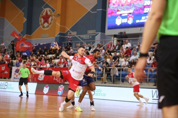 Гандболисты клуба «Мешков Брест» с победы стартовали в финальной серии плей-офф чемпионата Беларуси Гандболисты клуба «Мешков Брест» с победы стартовали в финальной серии плей-офф чемпионата Беларуси