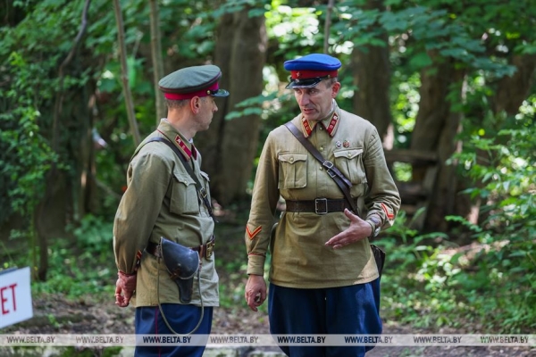 Белорусские и зарубежные реконструкторы покажут эпизоды обороны Брестской крепости Белорусские и зарубежные реконструкторы покажут эпизоды обороны Брестской крепости