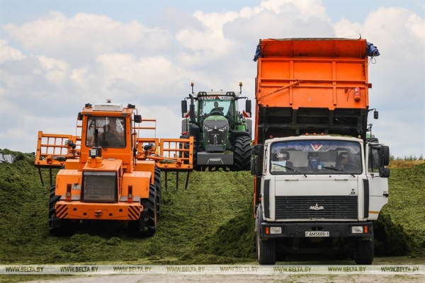 Высокотехнологичный молочно-товарный комплекс на 1 тыс. голов открыли в Пружанском районе Высокотехнологичный молочно-товарный комплекс на 1 тыс. голов открыли в Пружанском районе