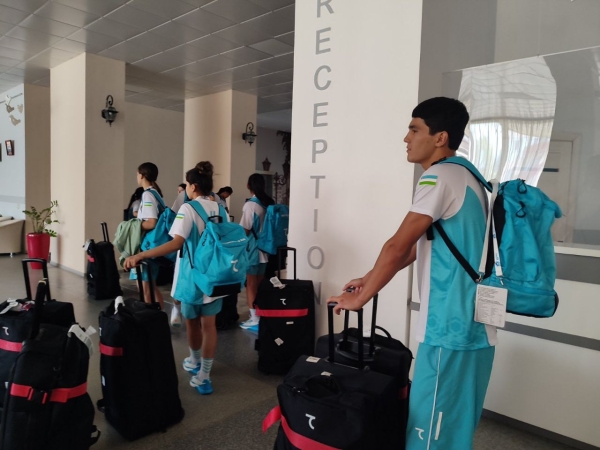 «Спасибо за организацию Игр стран СНГ». Сборную Узбекистана по гандболу тепло встретили в Бресте «Спасибо за организацию Игр стран СНГ». Сборную Узбекистана по гандболу тепло встретили в Бресте