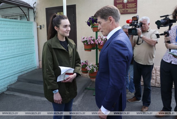 Александр Лукашенко помиловал Софью Сапегу Александр Лукашенко помиловал Софью Сапегу