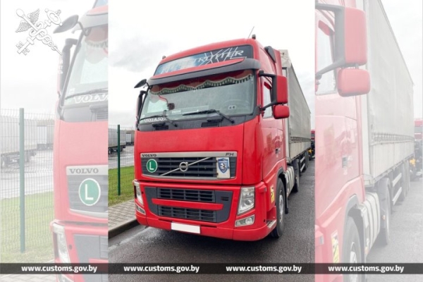 Партию шин по заниженной в 6 раз стоимости пытались ввезти из Польши Партию шин по заниженной в 6 раз стоимости пытались ввезти из Польши