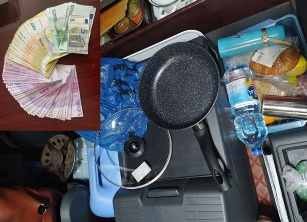 Белорус незаметно вез 56 тысяч евро с помощью сковороды. Таможня не оценила Белорус незаметно вез 56 тысяч евро с помощью сковороды. Таможня не оценила