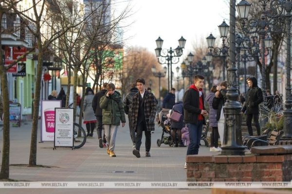 Весенний день в Бресте Весенний день в Бресте