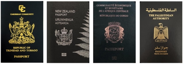 Какой цвет паспорта самый популярный в мире – рейтинг Какой цвет паспорта самый популярный в мире – рейтинг