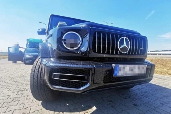 В Польше задержали белоруса, угнавшего в Германии Mercedes за 1 миллион злотых В Польше задержали белоруса, угнавшего в Германии Mercedes за 1 миллион злотых