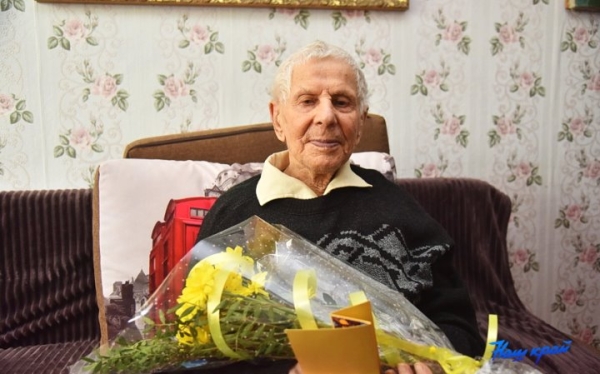 Житель Барановичского района отметил 103-й день рождения Житель Барановичского района отметил 103-й день рождения
