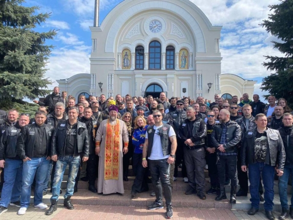 Сегодня в Бресте байкеры открыли мотосезон Сегодня в Бресте байкеры открыли мотосезон