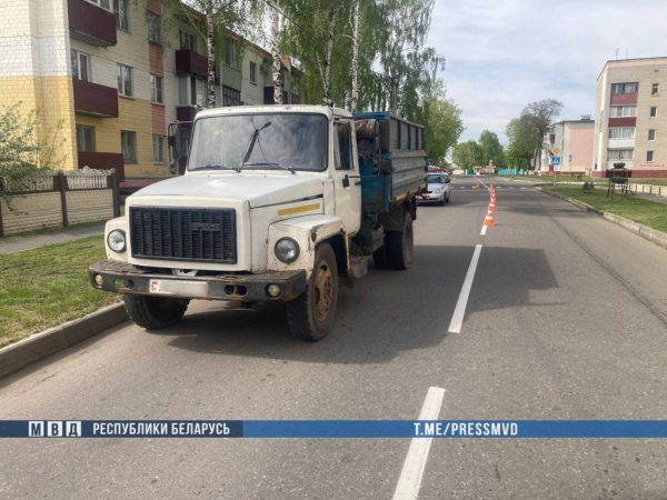 Грузовик насмерть сбил 8-летнюю девочку на Гомельщине Грузовик насмерть сбил 8-летнюю девочку на Гомельщине