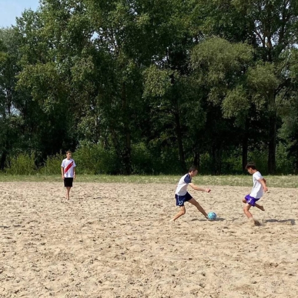 В Бресте состоялся турнир по пляжному футболу, для подростков состоящих на различного вида учетах В Бресте состоялся турнир по пляжному футболу, для подростков состоящих на различного вида учетах