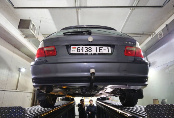 «Продавец сказал, что я счастливчик». Житель Брестской области о владении неприхотливым BMW Е46 2002 г. в.