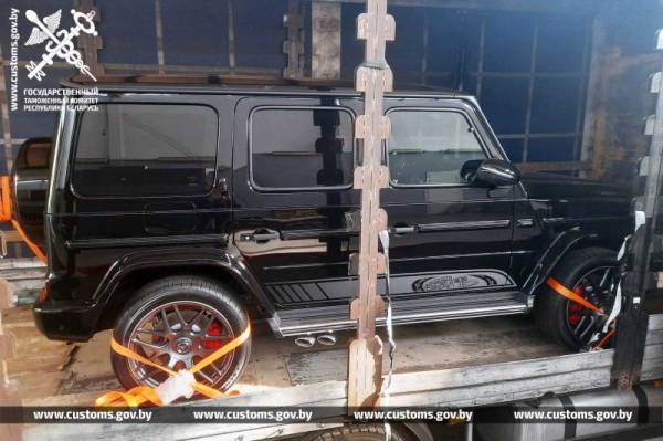 В Беларуси выявили незаконную схему при ввозе авто из стран ЕС и США на территорию ЕАЭС