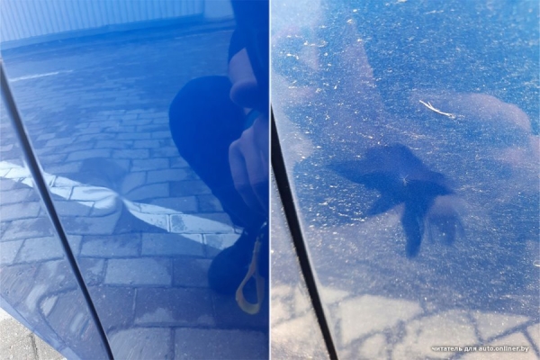 Взяли в салоне новый автомобиль, а на нем «жуки» — как такое возможно?