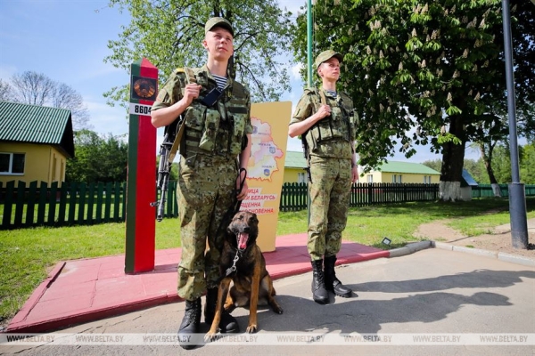 Пограничная Афиша и особенности службы на заставе в Беловежской пуще Пограничная Афиша и особенности службы на заставе в Беловежской пуще