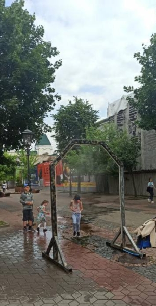 Арочные охлаждающие конструкции начали работать в Бресте Арочные охлаждающие конструкции начали работать в Бресте