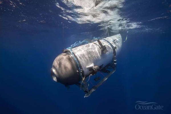 ВМС США засекли звук взрыва батискафа «Титан» после его пропажи