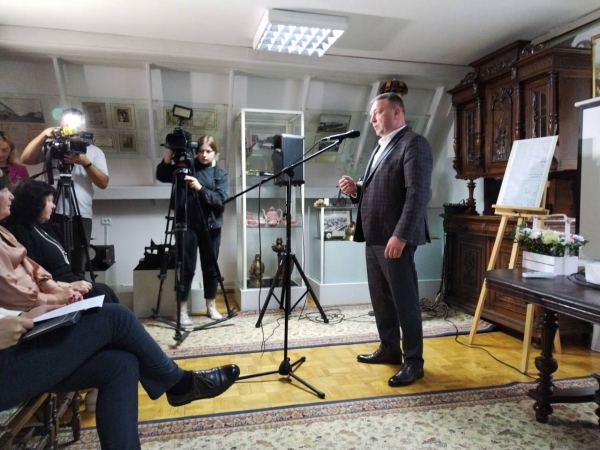 Бресту переданы 10 печатных и оцифрованных номеров газеты «Наша Заря» (1912)