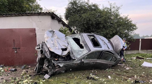 В Брестском районе пьяный водитель скрылся с места ДТП, оставив раненого пассажира