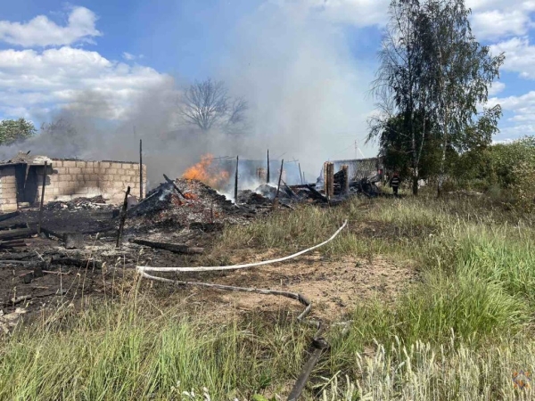 Внук решил запечь картошку по рецепту из интернета и сжег 5 построек во дворе у бабушки Внук решил запечь картошку по рецепту из интернета и сжег 5 построек во дворе у бабушки