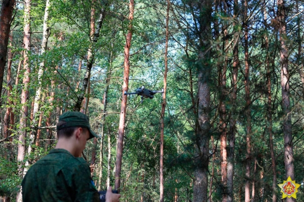 С использованием лазерного оружия. На полигоне под Брестом очередные занятия