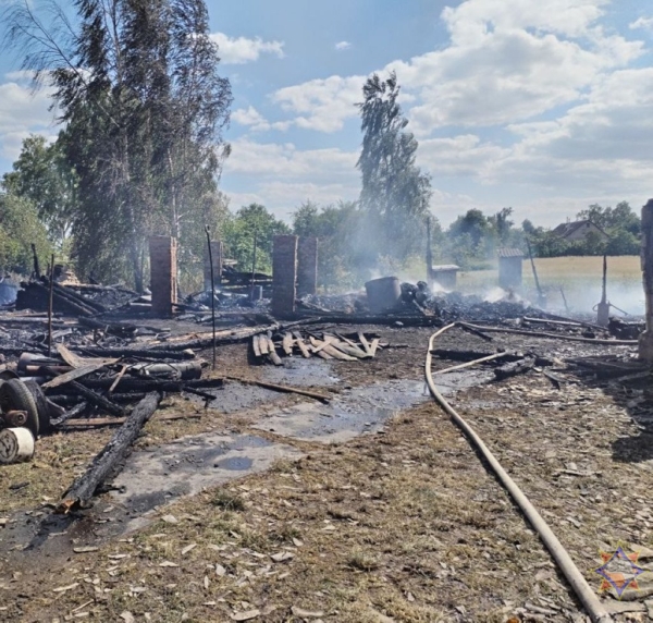 Внук решил запечь картошку по рецепту из интернета и сжег 5 построек во дворе у бабушки Внук решил запечь картошку по рецепту из интернета и сжег 5 построек во дворе у бабушки