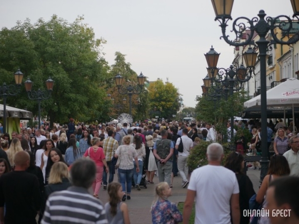 Яркий праздник устроят 5 августа в центре Бреста в честь официального открытия II Игр стран СНГ