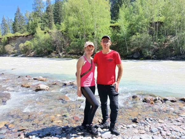 Брестчане покоряют горные реки Алтая