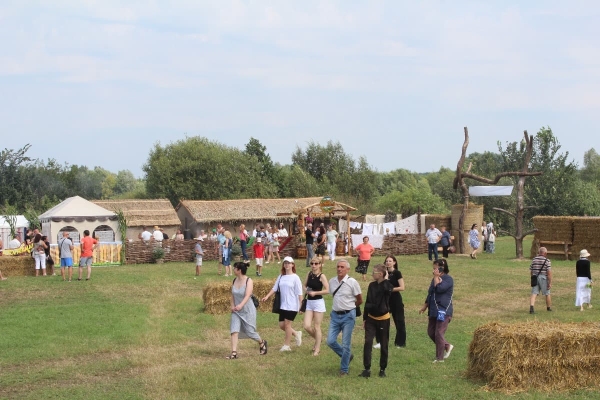 Дискотека, лазерное шоу, красочный фейерверк. Смотрите, как в Пинском районе прошел гастрономический и экологический фестиваль «Полесский вьюн» Дискотека, лазерное шоу, красочный фейерверк. Смотрите, как в Пинском районе прошел гастрономический и экологический фестиваль «Полесский вьюн»