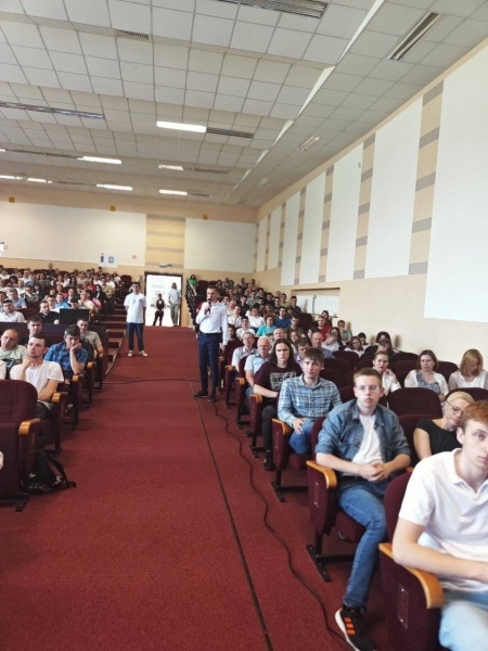 Сергей Лободинский и Валерий Вакульчик посетили УО «Брестский государственный технический университет»