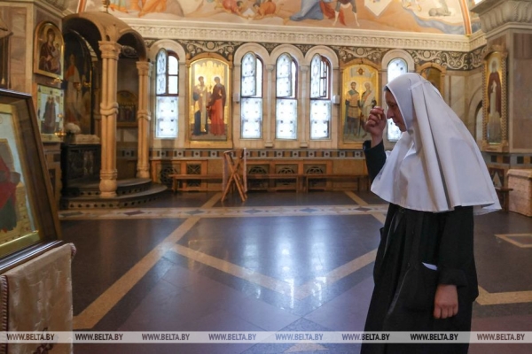 Уроженка Пинска рассказала, почему в 23 года ушла в монастырь и не жалеет об этом Уроженка Пинска рассказала, почему в 23 года ушла в монастырь и не жалеет об этом
