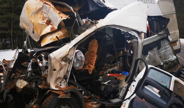 Подробности жуткой аварии под Смолевичами, которая унесла жизни 13 человек Подробности жуткой аварии под Смолевичами, которая унесла жизни 13 человек