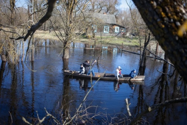 Три катастрофических наводнения было в Беларуси