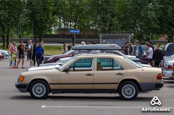 «Нет года выпуска, есть состояние». В Беларуси владельцы старых Mercedes собрались на большую встречу
