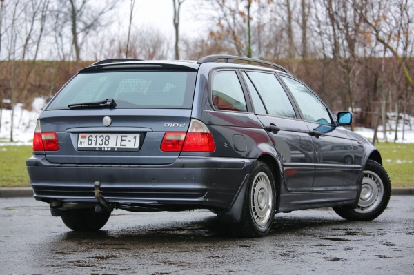 «Продавец сказал, что я счастливчик». Житель Брестской области о владении неприхотливым BMW Е46 2002 г. в.
