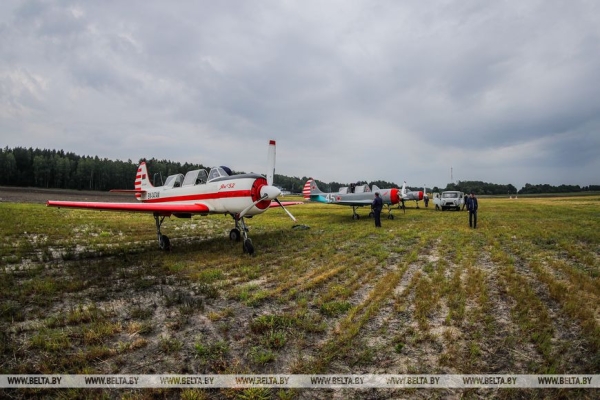От винта! Под Брестом открыли новый аэродром ДОСААФ От винта! Под Брестом открыли новый аэродром ДОСААФ