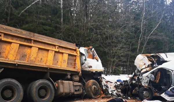 Подробности жуткой аварии под Смолевичами, которая унесла жизни 13 человек Подробности жуткой аварии под Смолевичами, которая унесла жизни 13 человек