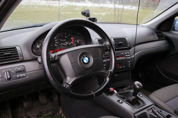 «Продавец сказал, что я счастливчик». Житель Брестской области о владении неприхотливым BMW Е46 2002 г. в.