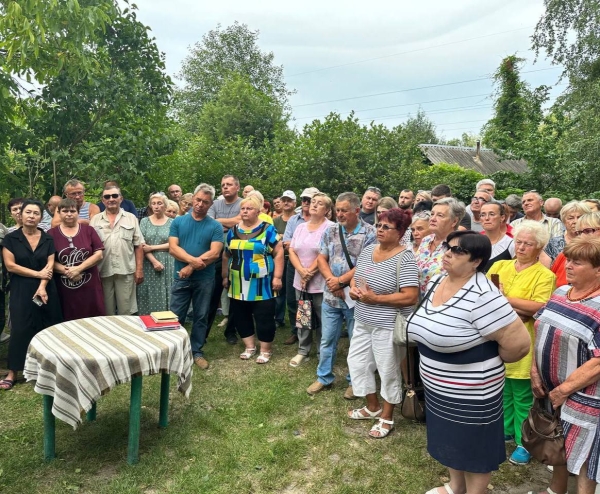 Земельный вопрос. Глава города встретился с членами ОПК «Гвардеец 97» в Бресте Земельный вопрос. Глава города встретился с членами ОПК «Гвардеец 97» в Бресте