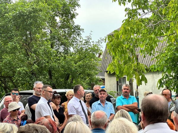 Земельный вопрос. Глава города встретился с членами ОПК «Гвардеец 97» в Бресте Земельный вопрос. Глава города встретился с членами ОПК «Гвардеец 97» в Бресте