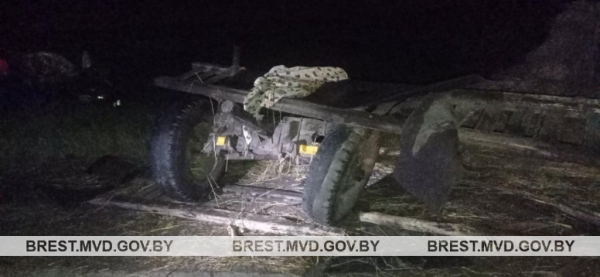 В Брестской области пьяный водитель врезался в гужевую повозку В Брестской области пьяный водитель врезался в гужевую повозку
