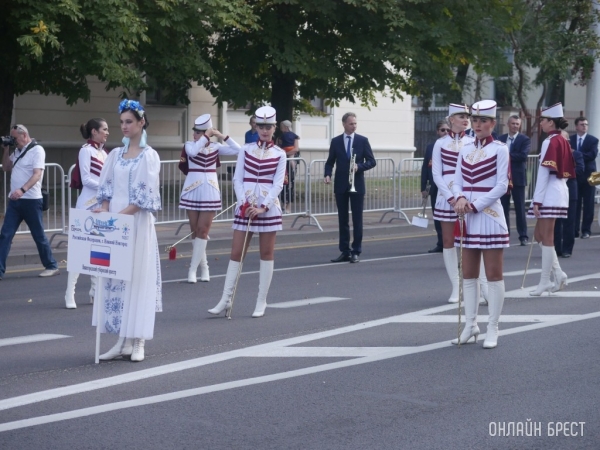 В Бресте на «Берестье-2023» пройдет международный парад оркестров: программа В Бресте на «Берестье-2023» пройдет международный парад оркестров: программа