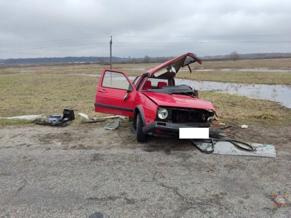 Жителя Столина заключили под стражу за пьяное ДТП с тяжелыми последствиями