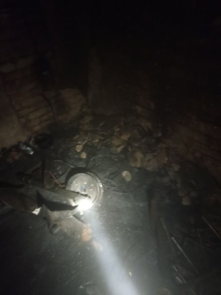 Молния ударила в гараж – что стало с автомобилем внутри? Случай в Беларуси Молния ударила в гараж – что стало с автомобилем внутри? Случай в Беларуси