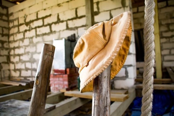 Новый спальный корпус строят в детском оздоровительном лагере «Салют» под Брестом